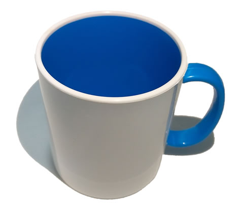 Caneca Linha Colors - Azul.