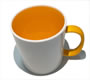 Caneca Linha Colors - Laranja.