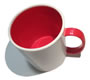 Caneca Linha Colors - Vermelha.